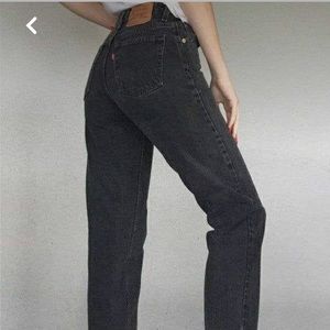 Levi’s Vintage 505 Jeans Wash Black Wash Slim Straight